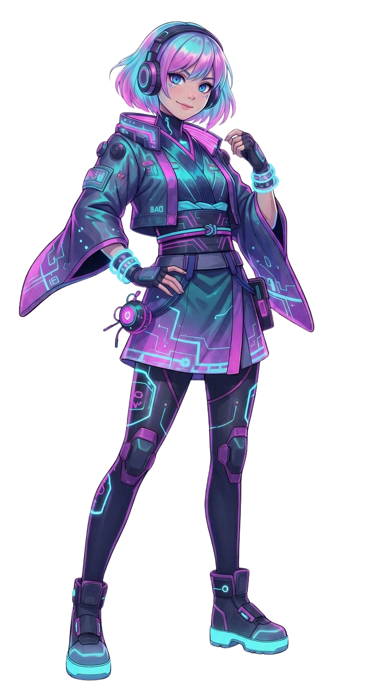Neo, your cyberpunk Japanese guide